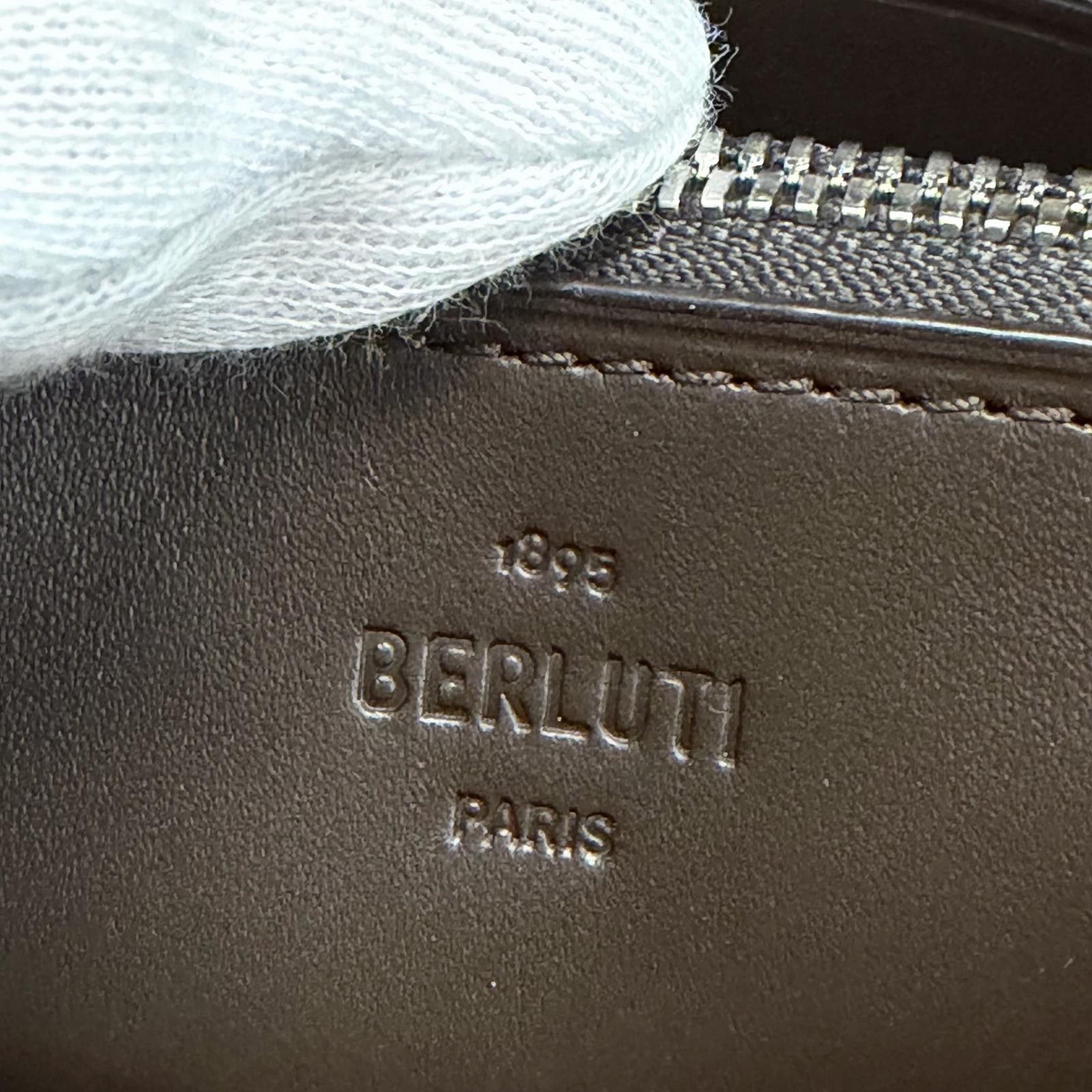 Berluti Berluti Berluti Scritto Leather Long Wallet Leather Long Wallet DUTY FREE for USA Size ONE SIZE - 11 Thumbnail