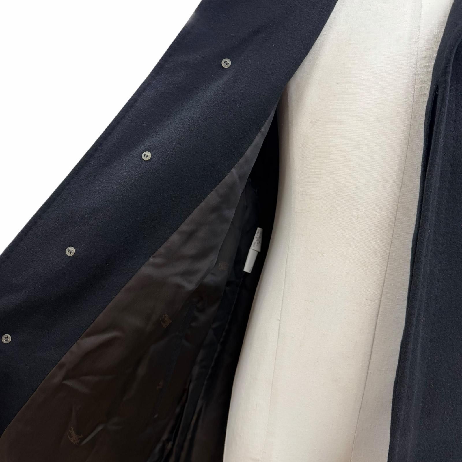 Burberry Burberry Burberry London Cashmere Coat Textile Outerwear DUTY FREE for USA Size ONE SIZE - 5 Thumbnail