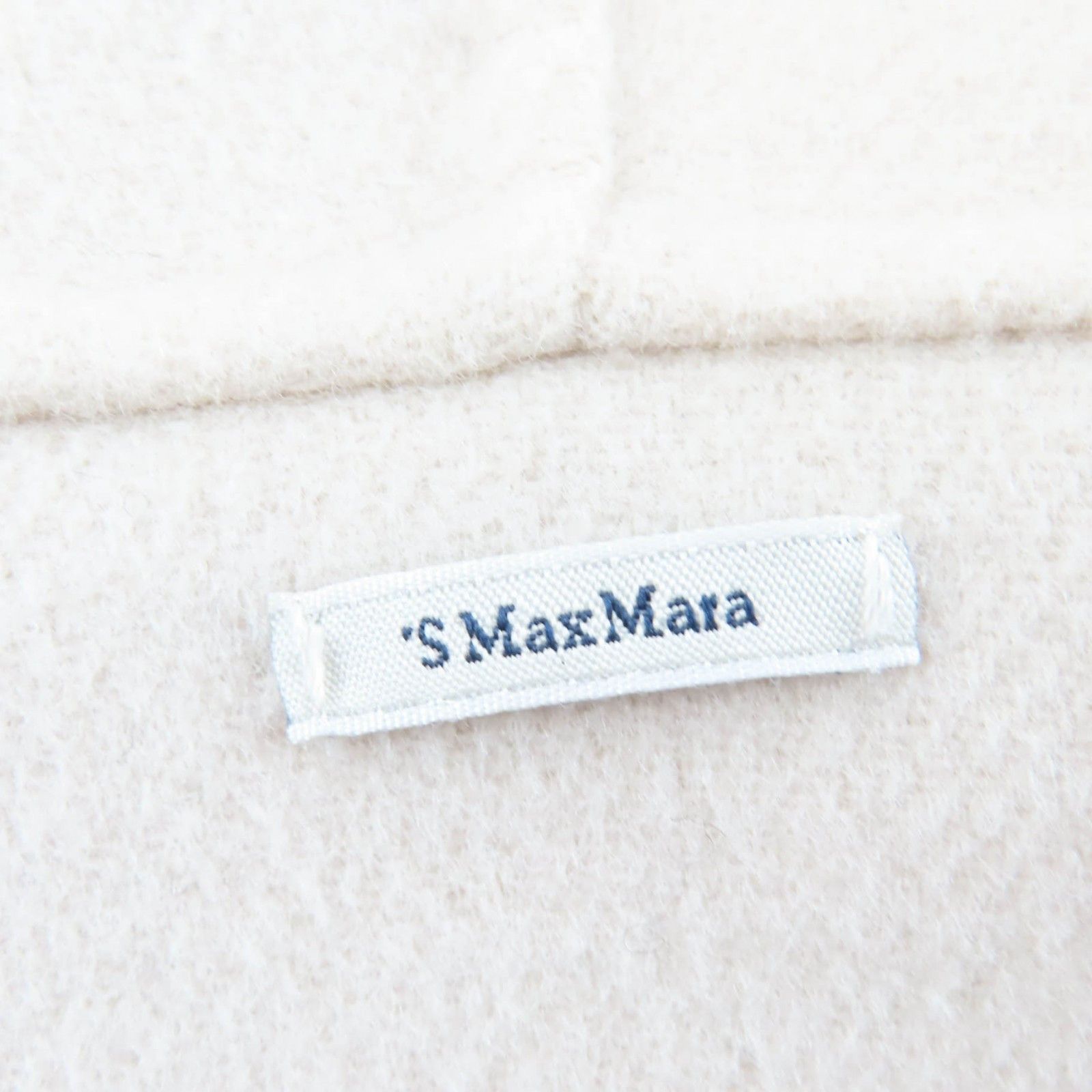 Max Mara MaxMara S MaxMara Virgin Wool Coat Textile Outerwear DUTY FREE for USA Size ONE SIZE - 6 Thumbnail