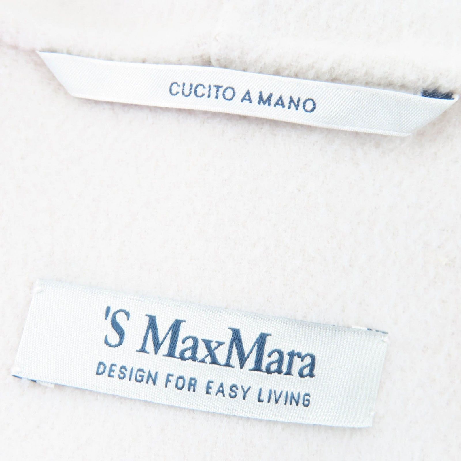 Max Mara MaxMara S MaxMara Virgin Wool Coat Textile Outerwear DUTY FREE for USA Size ONE SIZE - 8 Thumbnail