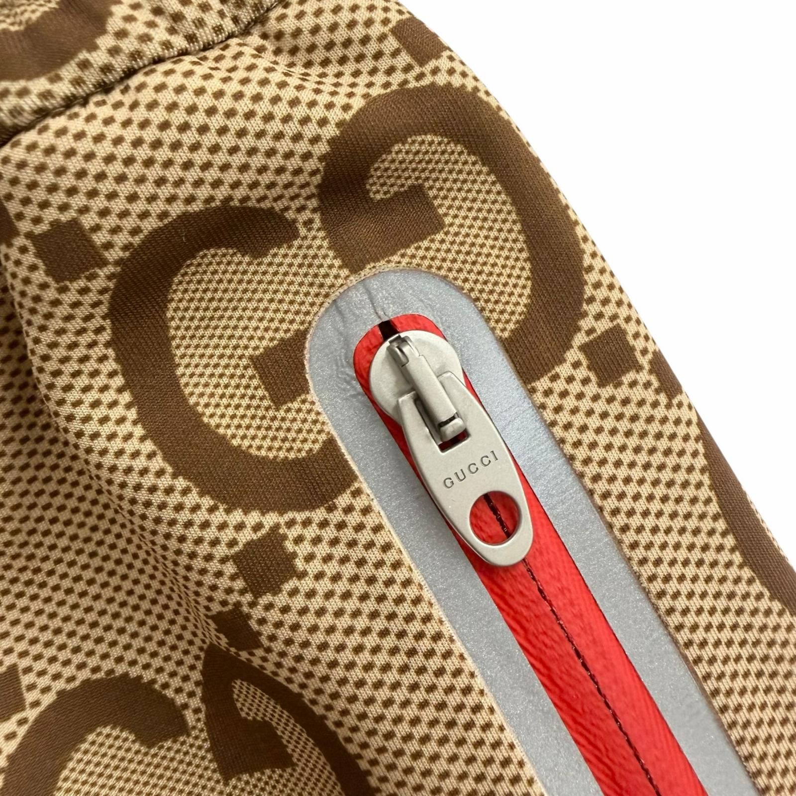 Gucci Gucci Gucci Jumbo GG Monogram Polyester Pants Plastic / Synthetic Pants DUTY FREE for USA Size ONE SIZE - 5 Thumbnail