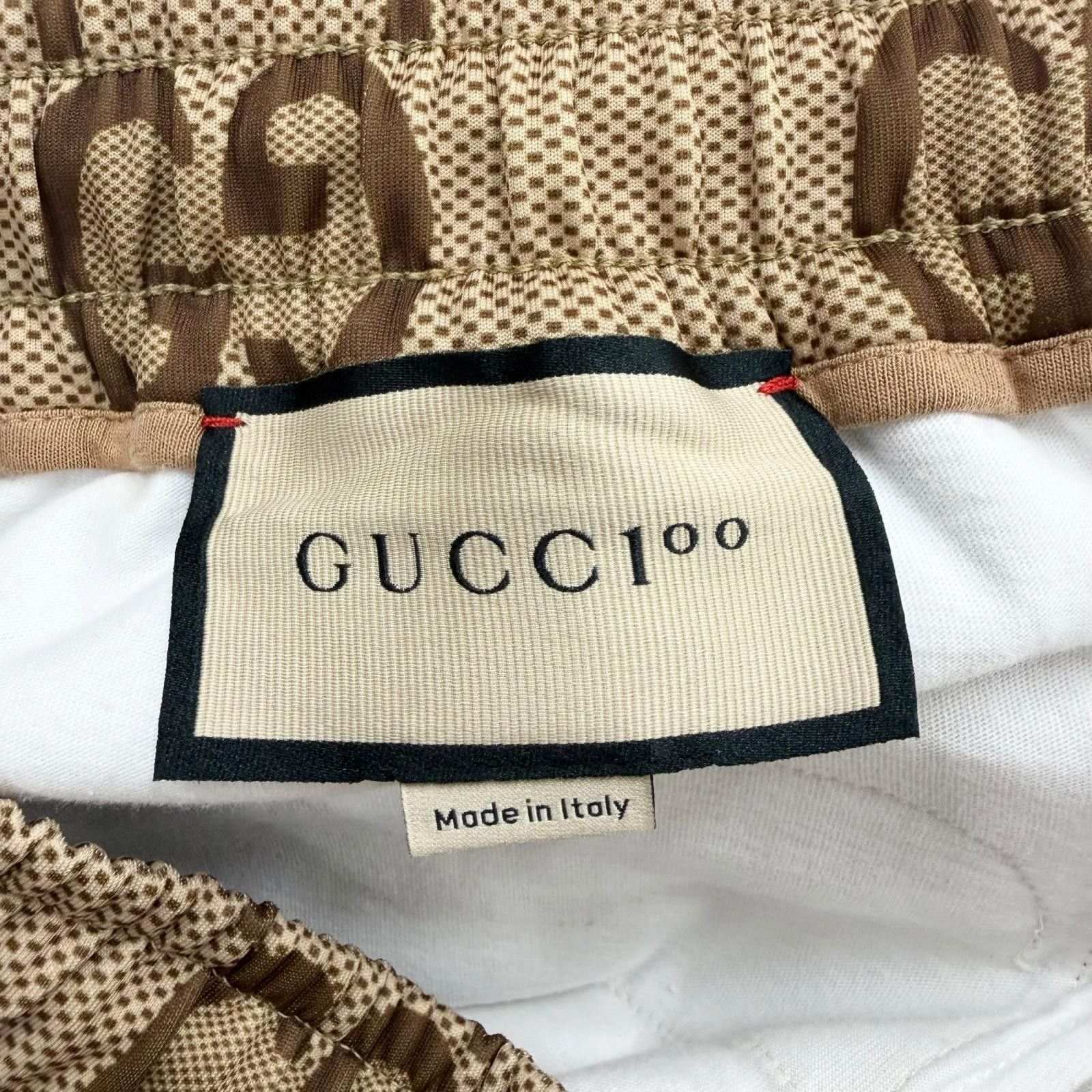 Gucci Gucci Gucci Jumbo GG Monogram Polyester Pants Plastic / Synthetic Pants DUTY FREE for USA Size ONE SIZE - 6 Thumbnail