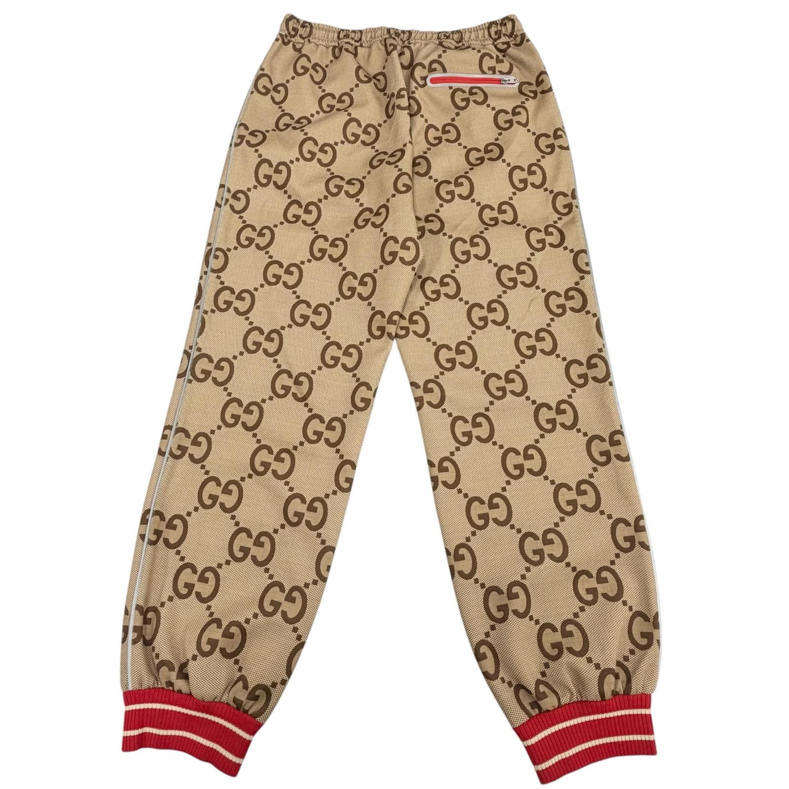 Gucci Gucci Gucci Jumbo GG Monogram Polyester Pants Plastic / Synthetic Pants DUTY FREE for USA Size ONE SIZE - 2 Thumbnail
