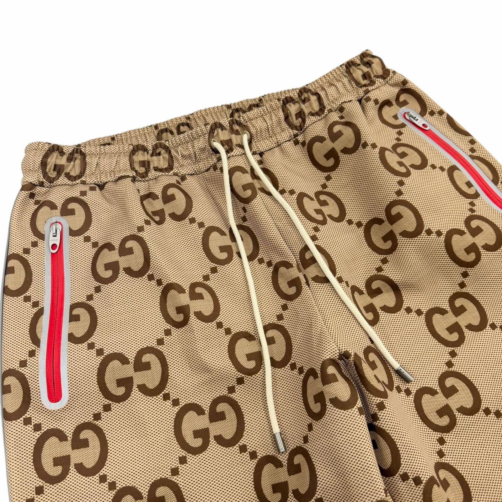 Gucci Gucci Gucci Jumbo GG Monogram Polyester Pants Plastic / Synthetic Pants DUTY FREE for USA Size ONE SIZE - 3 Thumbnail