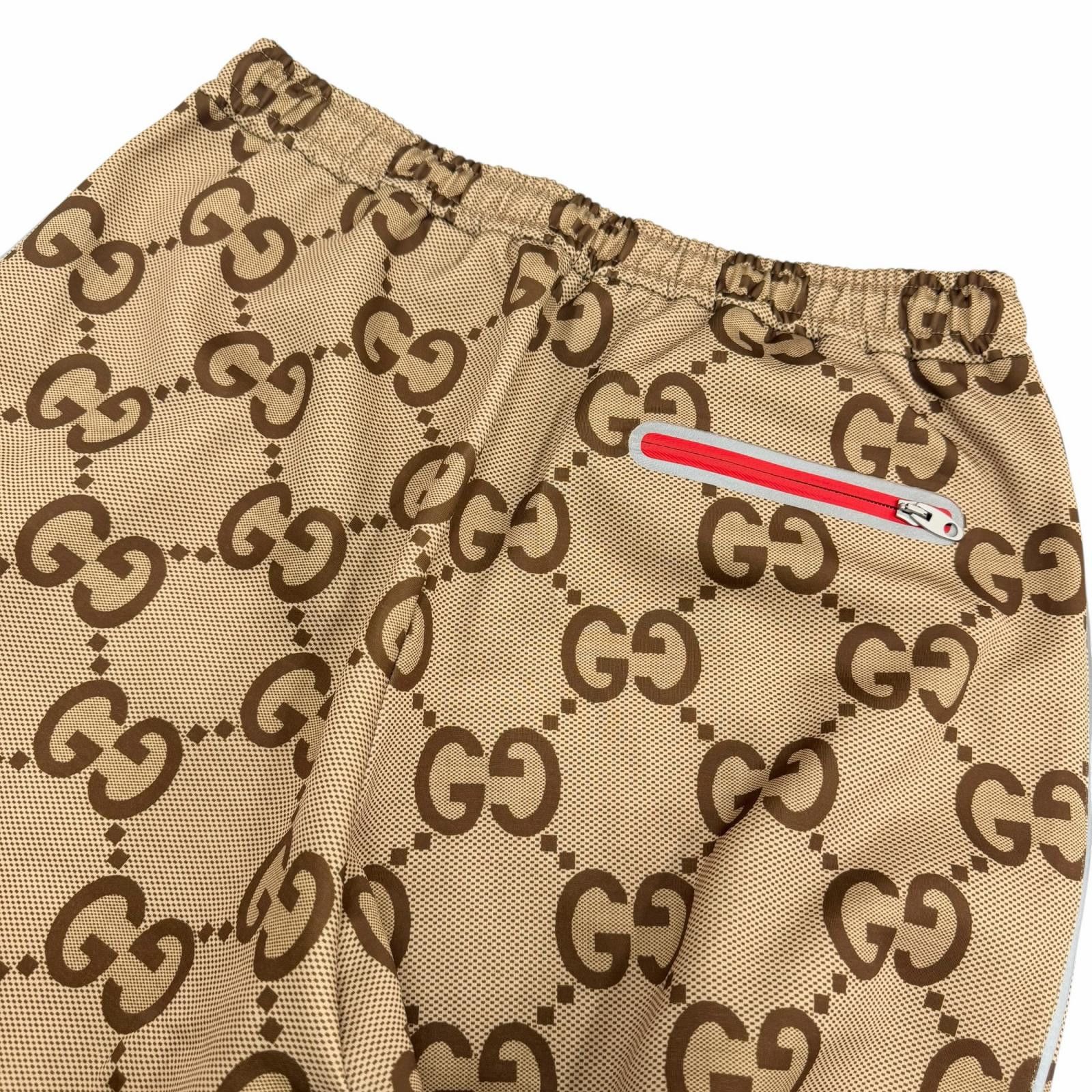 Gucci Gucci Gucci Jumbo GG Monogram Polyester Pants Plastic / Synthetic Pants DUTY FREE for USA Size ONE SIZE - 4 Thumbnail