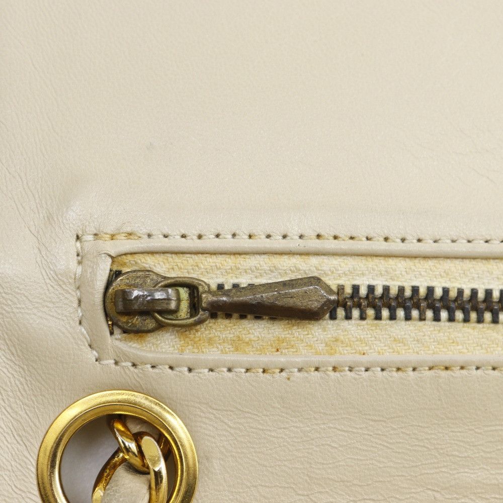 Chanel Chanel Chanel Matelasse Lambskin 2way Shoulder Bag Leather Shoulder Bag DUTY FREE for USA Size ONE SIZE - 17 Thumbnail