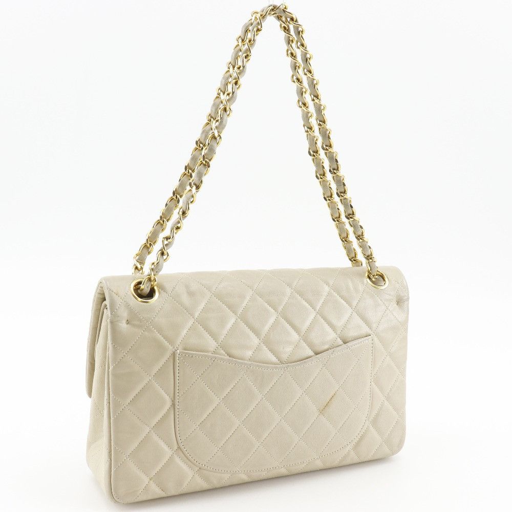 Chanel Chanel Chanel Matelasse Lambskin 2way Shoulder Bag Leather Shoulder Bag DUTY FREE for USA Size ONE SIZE - 3 Thumbnail