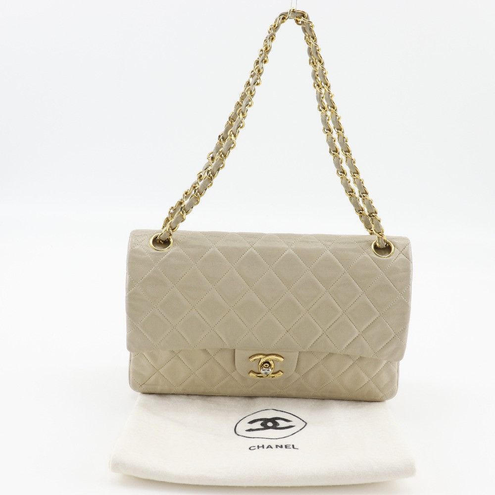 Chanel Chanel Chanel Matelasse Lambskin 2way Shoulder Bag Leather Shoulder Bag DUTY FREE for USA Size ONE SIZE - 18 Thumbnail