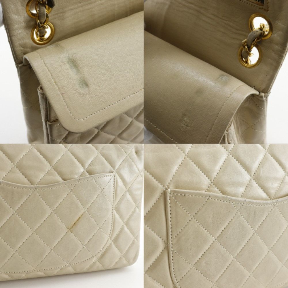 Chanel Chanel Chanel Matelasse Lambskin 2way Shoulder Bag Leather Shoulder Bag DUTY FREE for USA Size ONE SIZE - 10 Thumbnail