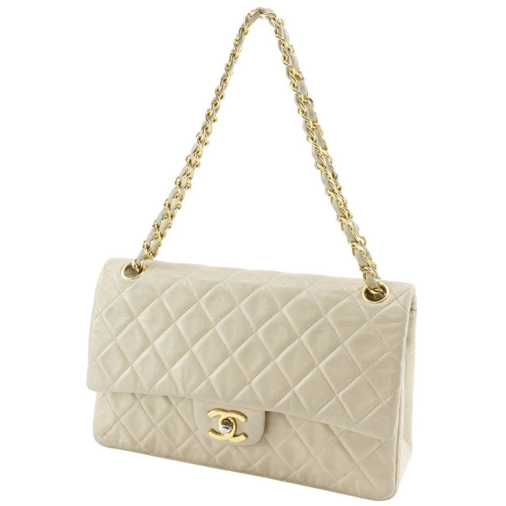 Chanel Chanel Chanel Matelasse Lambskin 2way Shoulder Bag Leather Shoulder Bag DUTY FREE for USA Size ONE SIZE - 2 Thumbnail