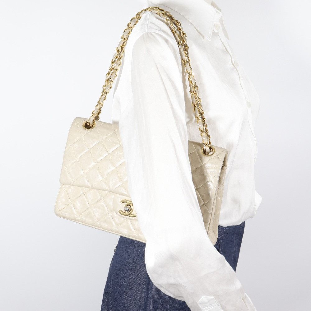 Chanel Chanel Chanel Matelasse Lambskin 2way Shoulder Bag Leather Shoulder Bag DUTY FREE for USA Size ONE SIZE - 19 Thumbnail