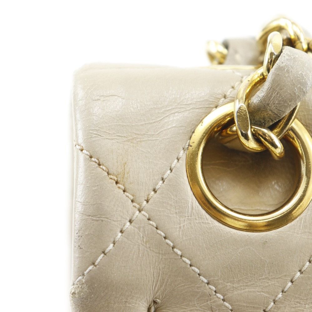 Chanel Chanel Chanel Matelasse Lambskin 2way Shoulder Bag Leather Shoulder Bag DUTY FREE for USA Size ONE SIZE - 12 Thumbnail