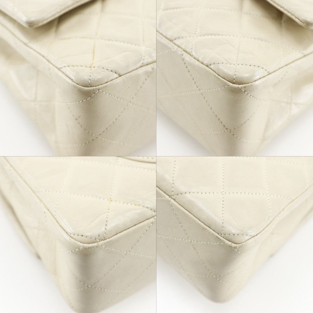Chanel Chanel Chanel Matelasse Lambskin 2way Shoulder Bag Leather Shoulder Bag DUTY FREE for USA Size ONE SIZE - 4 Thumbnail
