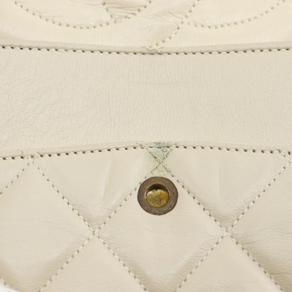 Chanel Chanel Chanel Matelasse Lambskin 2way Shoulder Bag Leather Shoulder Bag DUTY FREE for USA Size ONE SIZE - 16 Thumbnail