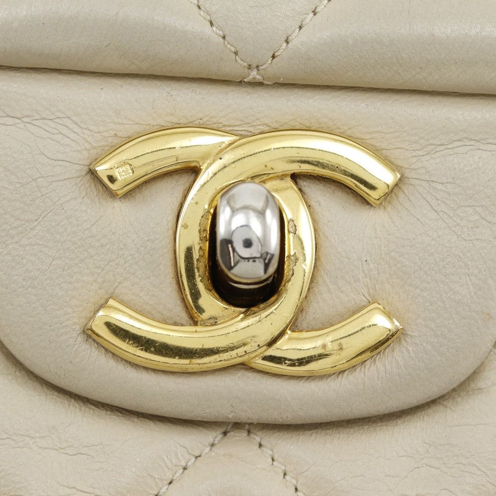 Chanel Chanel Chanel Matelasse Lambskin 2way Shoulder Bag Leather Shoulder Bag DUTY FREE for USA Size ONE SIZE - 11 Thumbnail