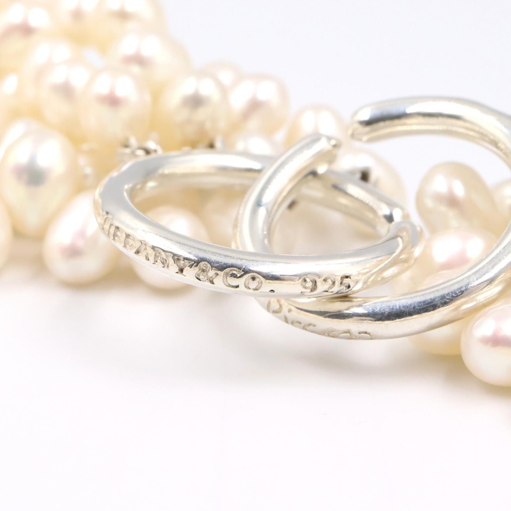 Tiffany & Co. Tiffany & Co. Tiffany & Co. Torsade Pearl Silver Necklace Precious Metal Necklace DUTY FREE for USA Size ONE SIZE - 3 Thumbnail