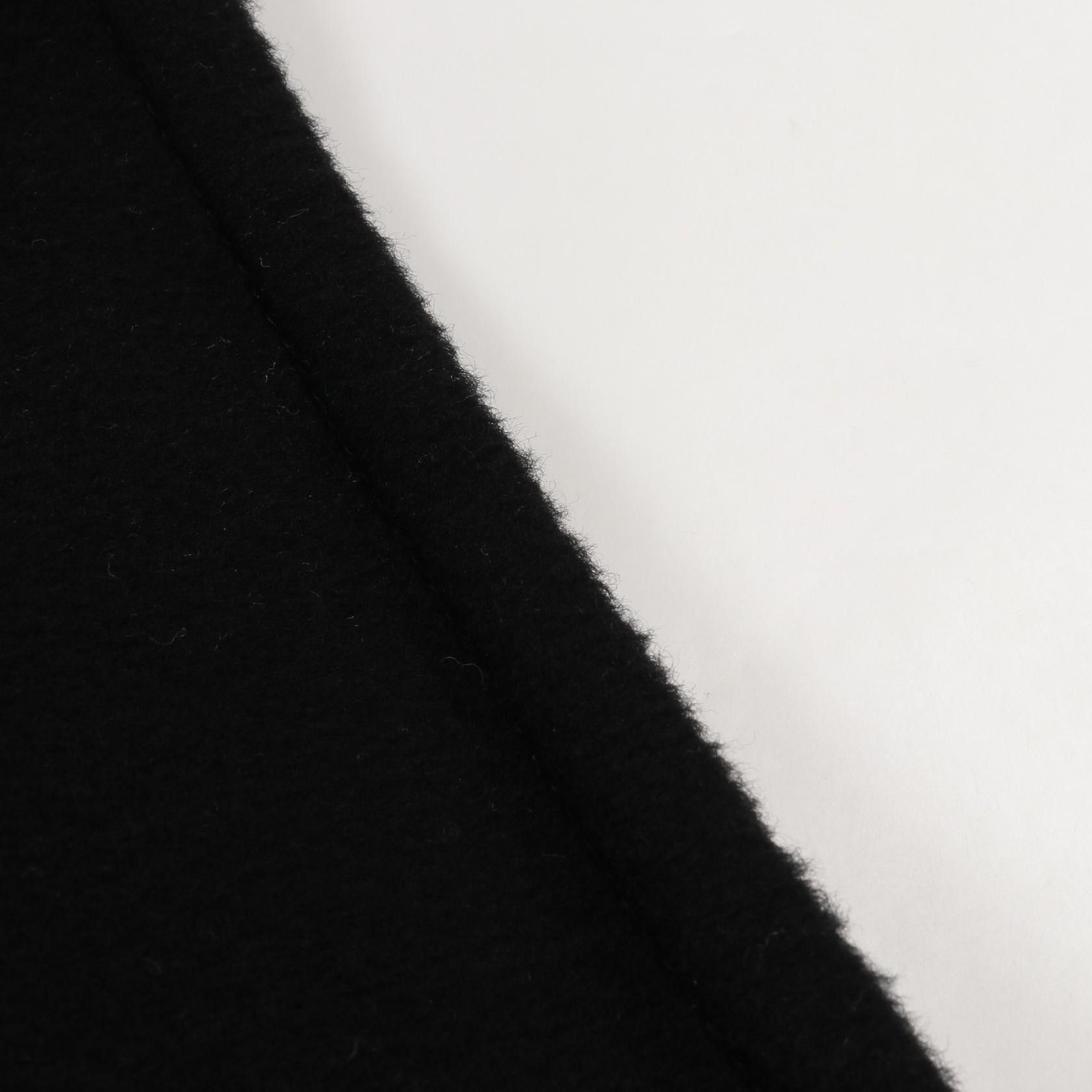 Louis Vuitton Louis Vuitton Louis Vuitton Rib Hood Double Face Wool Silk Poncho Textile Outerwear RW251WWQWEFSC019 DUTY FREE for USA Size ONE SIZE - 9 Thumbnail