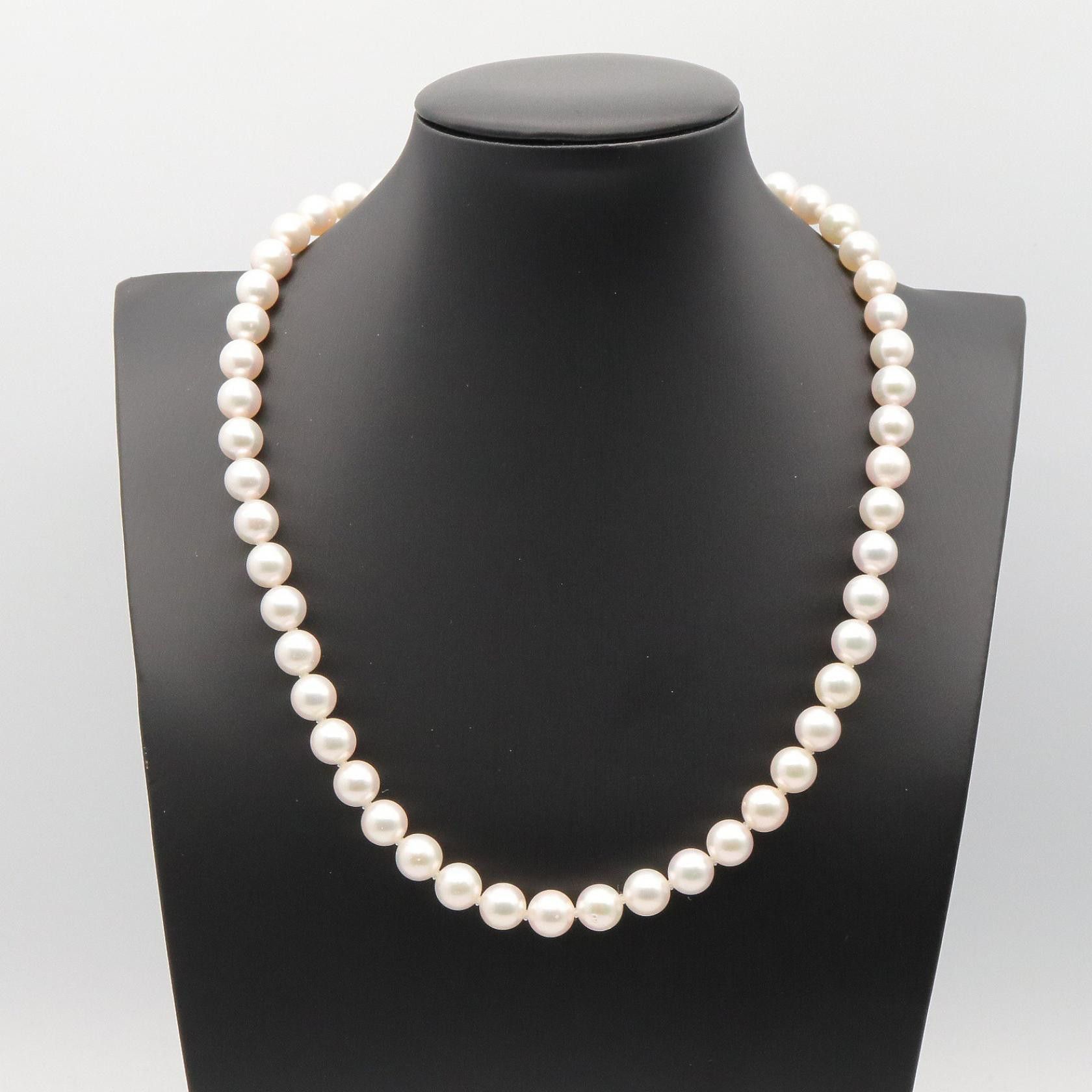 Other Other JEWELRY Pearl Silver925 Necklace Precious Metal Necklace DUTY FREE for USA Size ONE SIZE - 6 Thumbnail