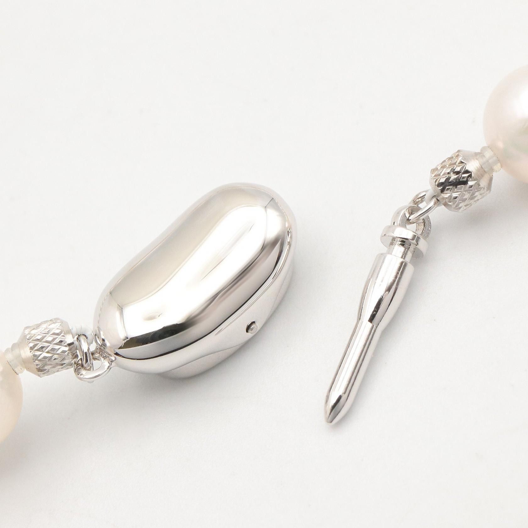 Other Other JEWELRY Pearl Silver925 Necklace Precious Metal Necklace DUTY FREE for USA Size ONE SIZE - 3 Thumbnail