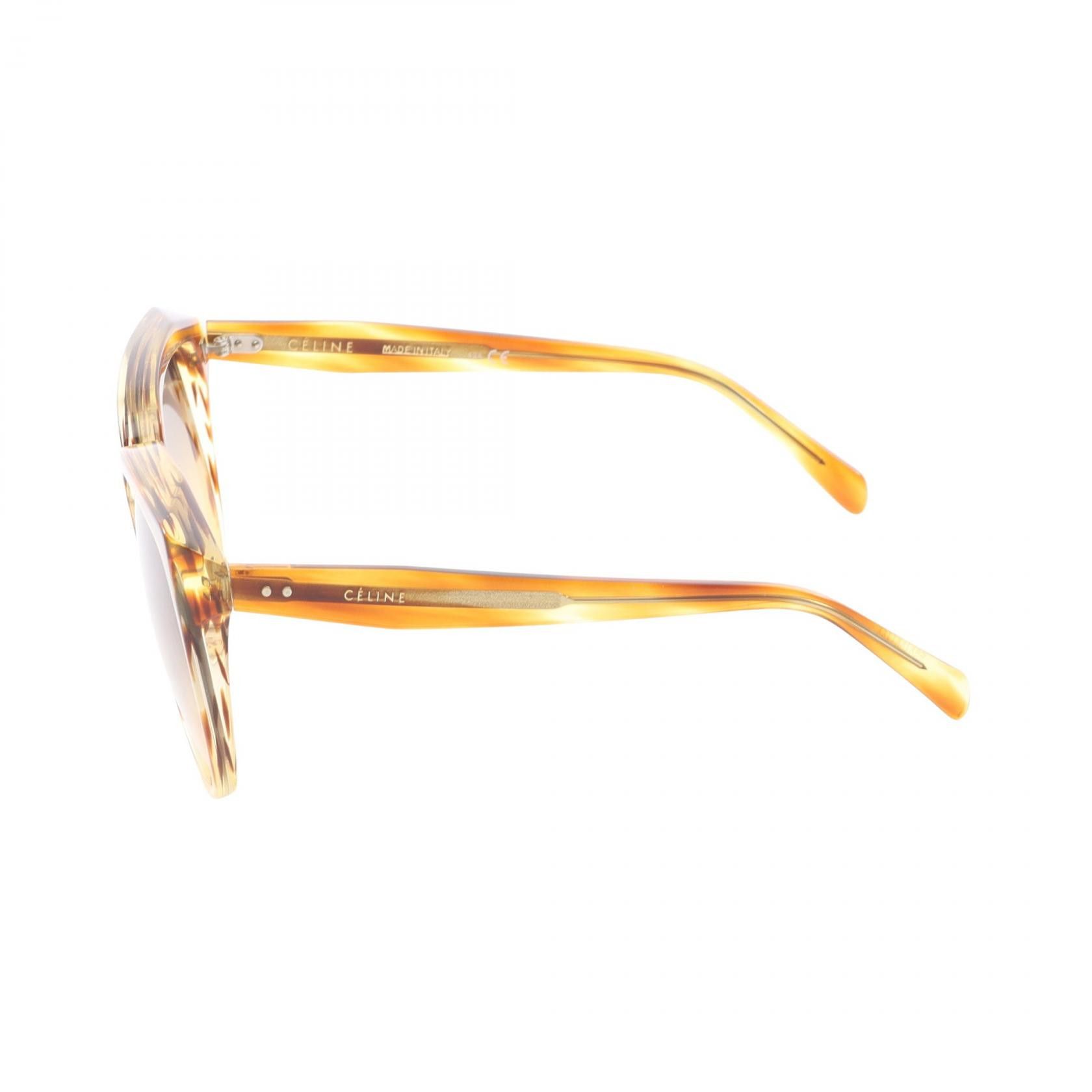 Celine Celine CELINE Sunglasses Plastic / Synthetic Sunglasses 40048F 56B DUTY FREE for USA Size ONE SIZE - 3 Thumbnail