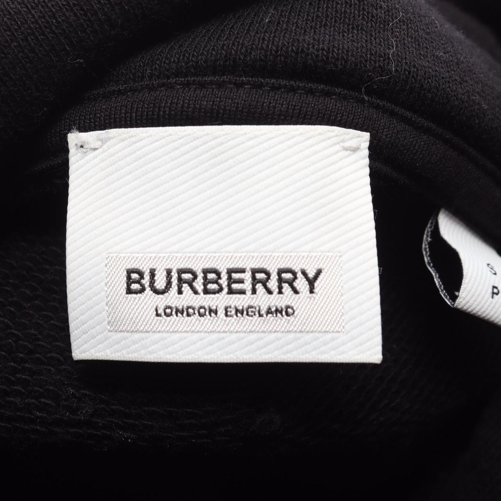 Burberry Burberry Burberry Cotton Hoodie Textile Sweatshirts & Hoodies DUTY FREE for USA Size ONE SIZE - 4 Thumbnail