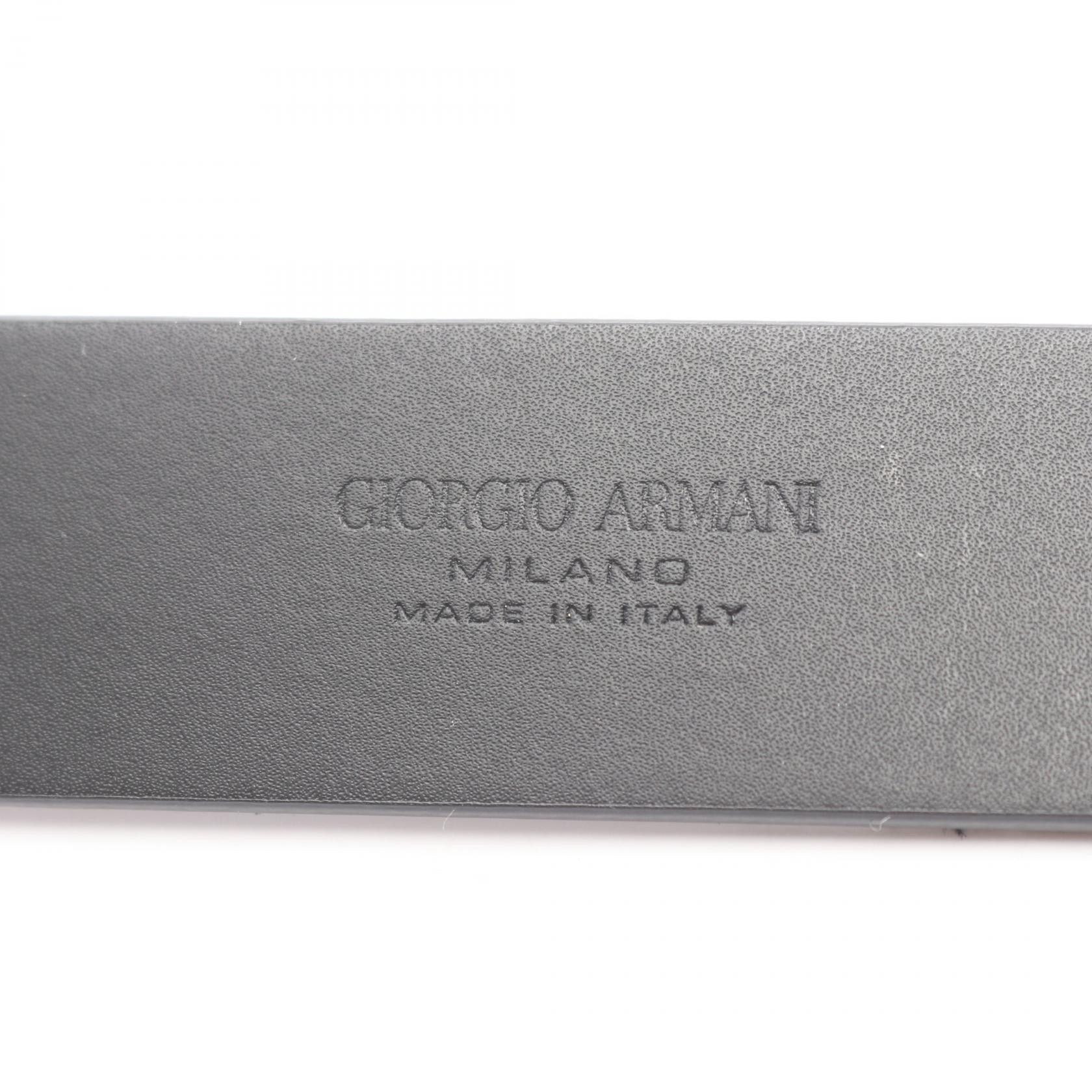 Giorgio Armani Giorgio Armani Giorgio Armani Suede Belt Leather Belt DUTY FREE for USA Size ONE SIZE - 4 Thumbnail