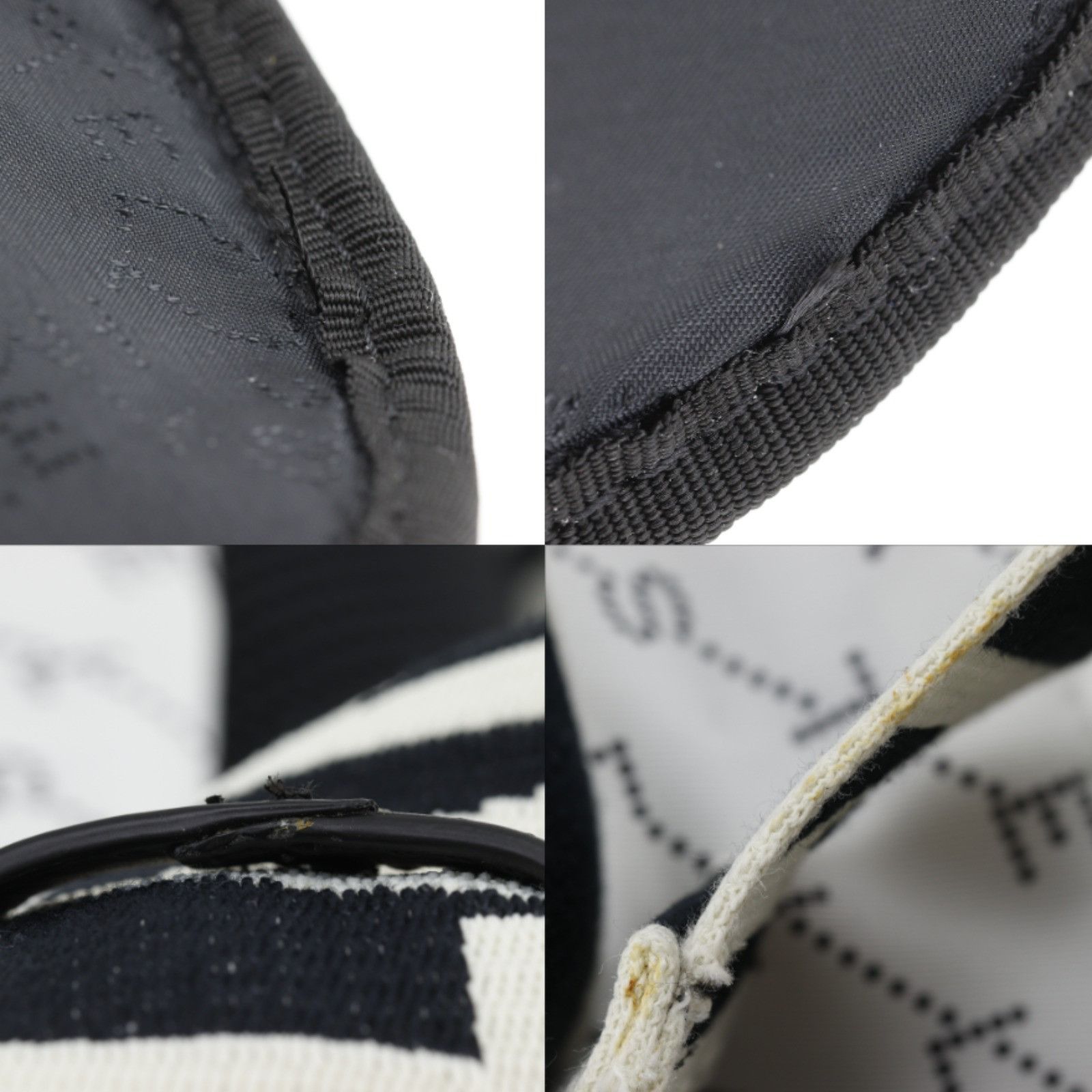 Stella McCartney Stella Mccartney Stella McCartney Falabella Logo Nylon Canvas Backpack Textile Backpack 570174 DUTY FREE for USA Size ONE SIZE - 15 Thumbnail