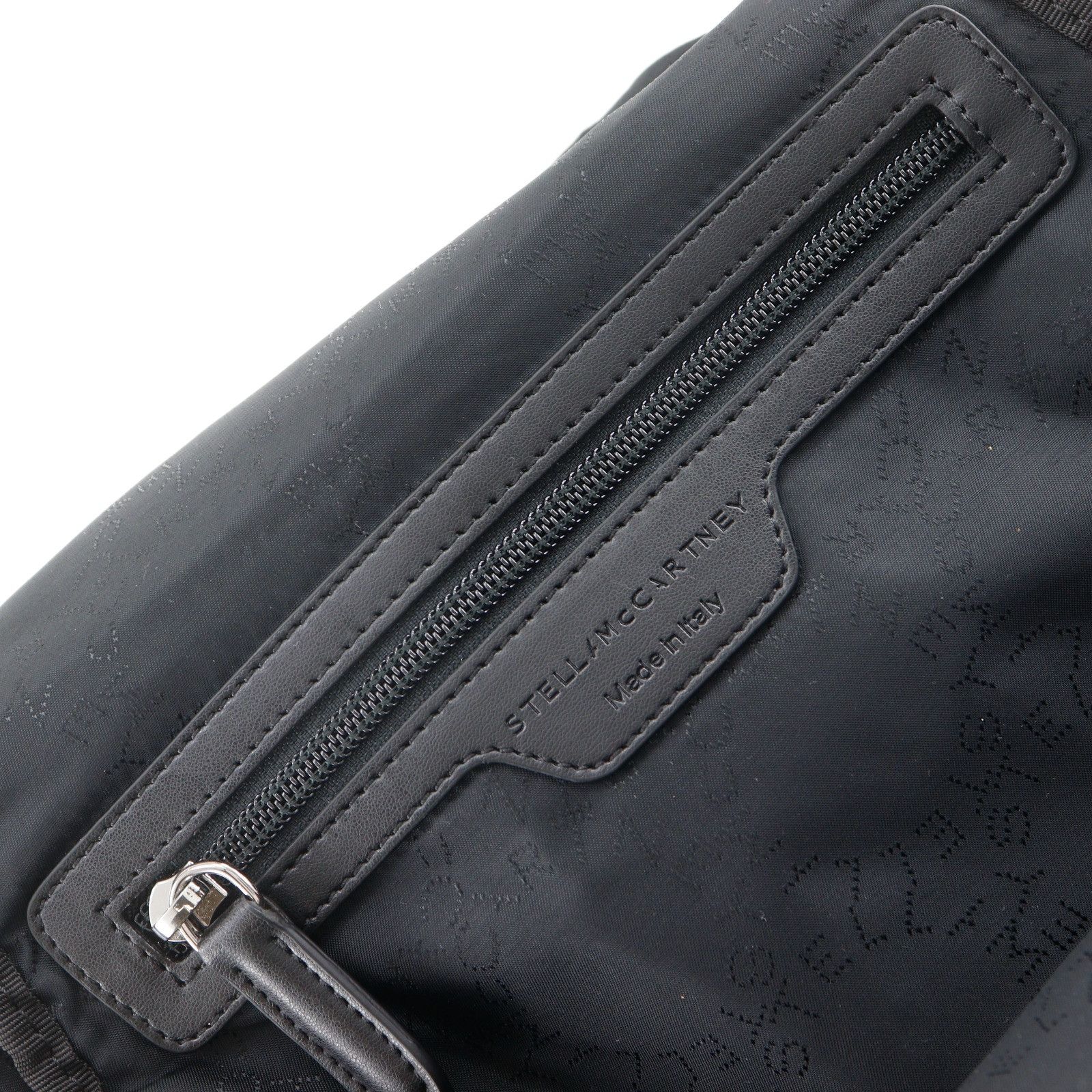 Stella McCartney Stella Mccartney Stella McCartney Falabella Logo Nylon Canvas Backpack Textile Backpack 570174 DUTY FREE for USA Size ONE SIZE - 17 Thumbnail