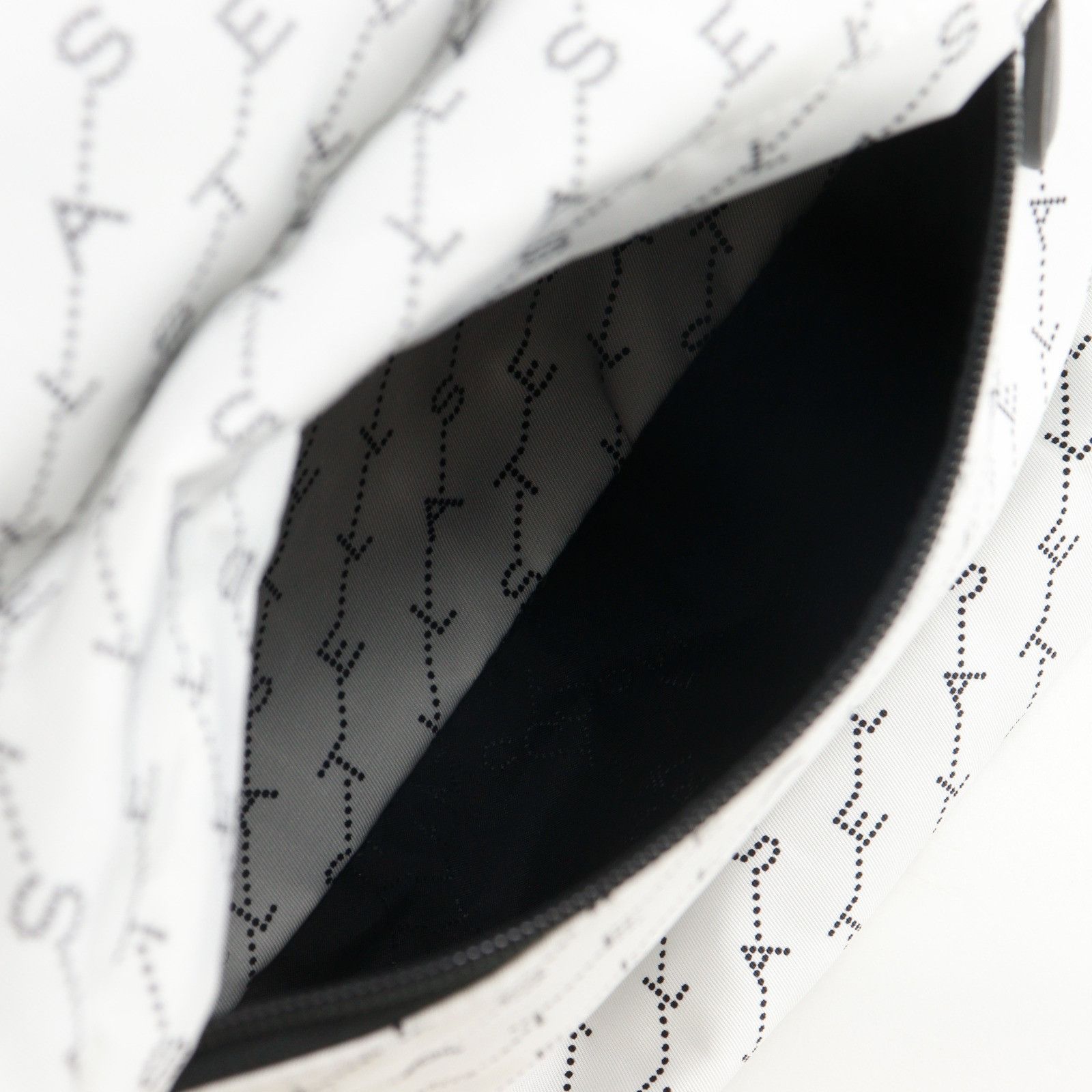 Stella McCartney Stella Mccartney Stella McCartney Falabella Logo Nylon Canvas Backpack Textile Backpack 570174 DUTY FREE for USA Size ONE SIZE - 9 Thumbnail