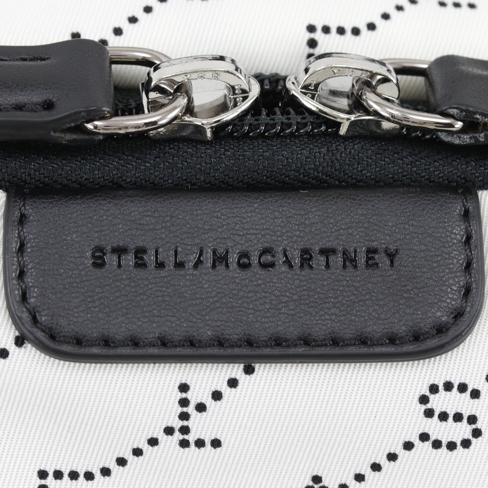 Stella McCartney Stella Mccartney Stella McCartney Falabella Logo Nylon Canvas Backpack Textile Backpack 570174 DUTY FREE for USA Size ONE SIZE - 10 Thumbnail