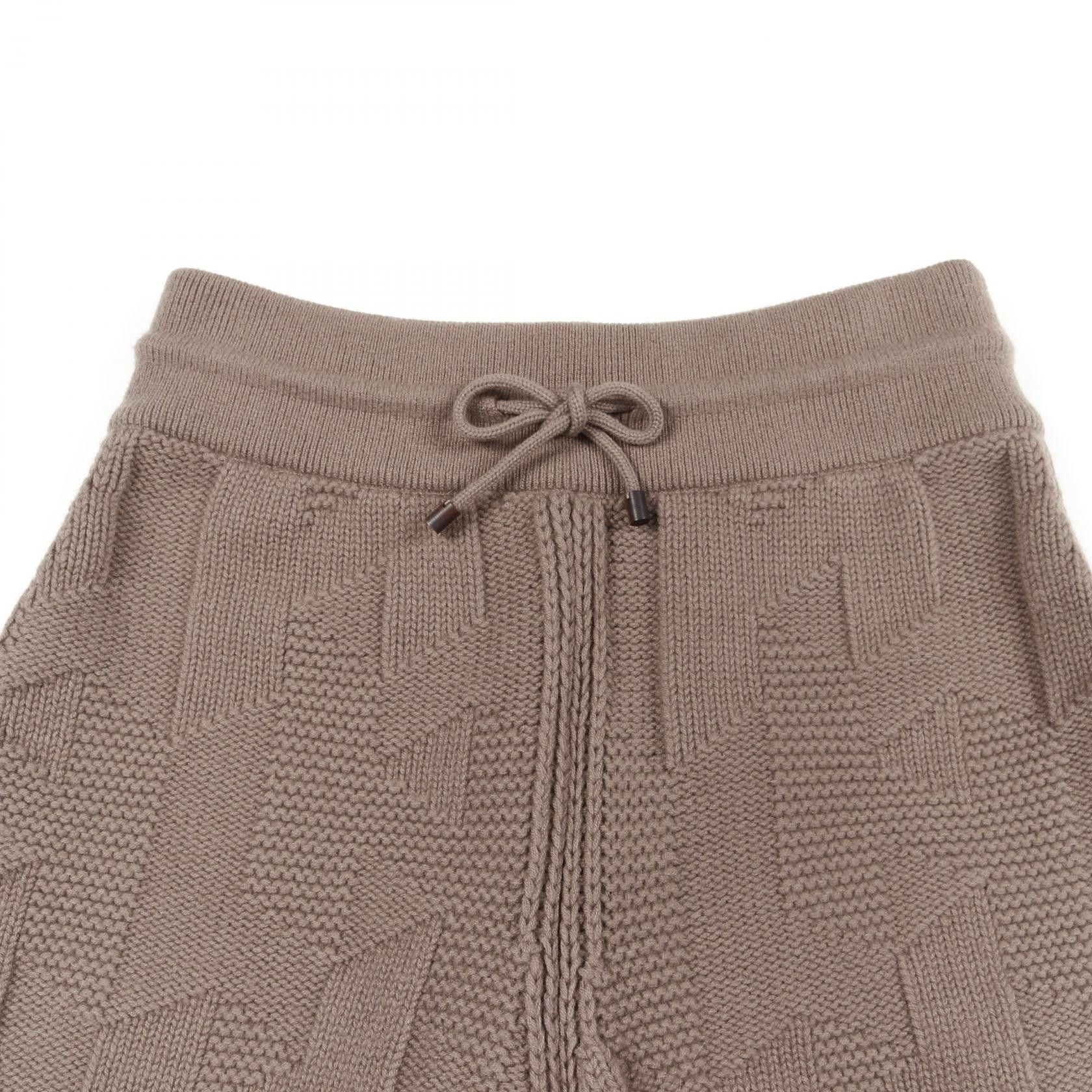 Hermes Hermes Hermes H Motif Wool Shorts Textile Bottoms DUTY FREE for USA Size ONE SIZE - 5 Thumbnail