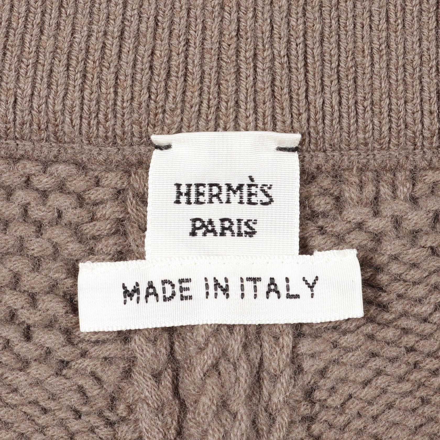 Hermes Hermes Hermes H Motif Wool Shorts Textile Bottoms DUTY FREE for USA Size ONE SIZE - 3 Thumbnail