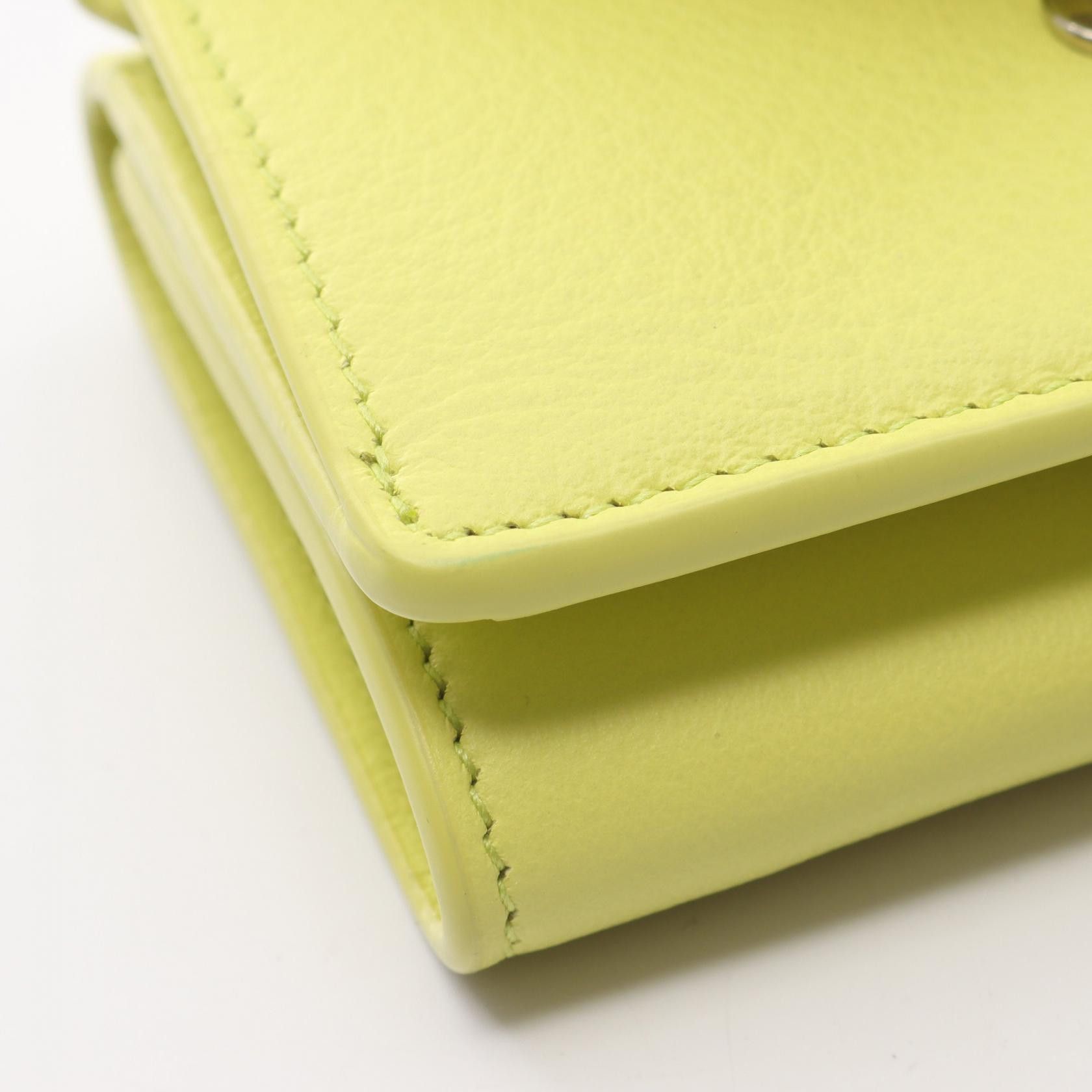 Balenciaga Balenciaga Balenciaga Paper Mini Wallet Trifold Wallet Leather Short Wallet 391446 DUTY FREE for USA Size ONE SIZE - 7 Thumbnail