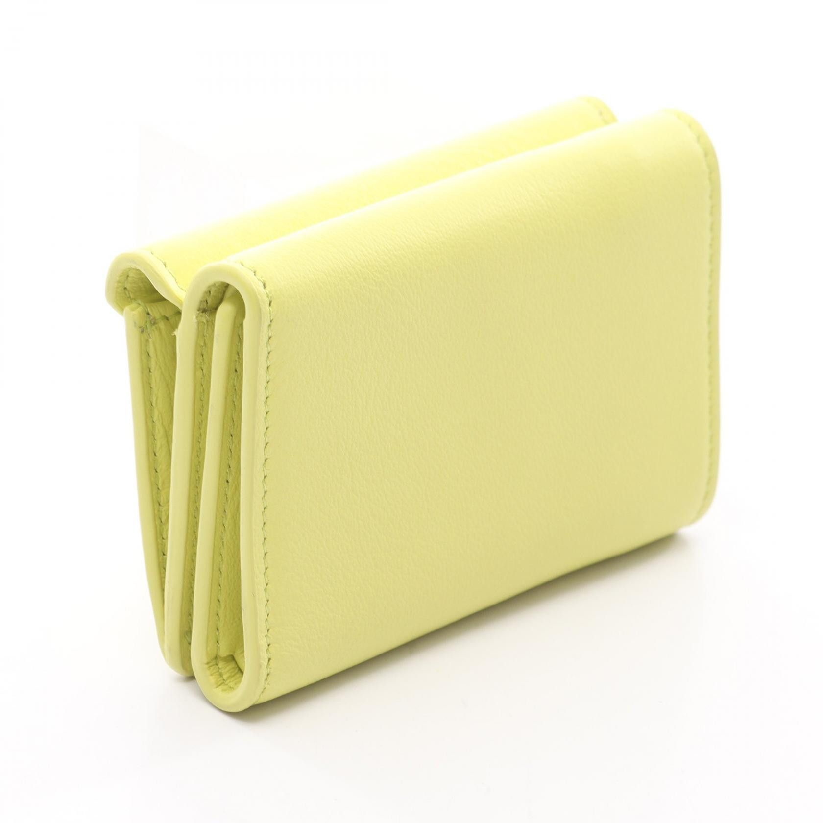 Balenciaga Balenciaga Balenciaga Paper Mini Wallet Trifold Wallet Leather Short Wallet 391446 DUTY FREE for USA Size ONE SIZE - 2 Thumbnail