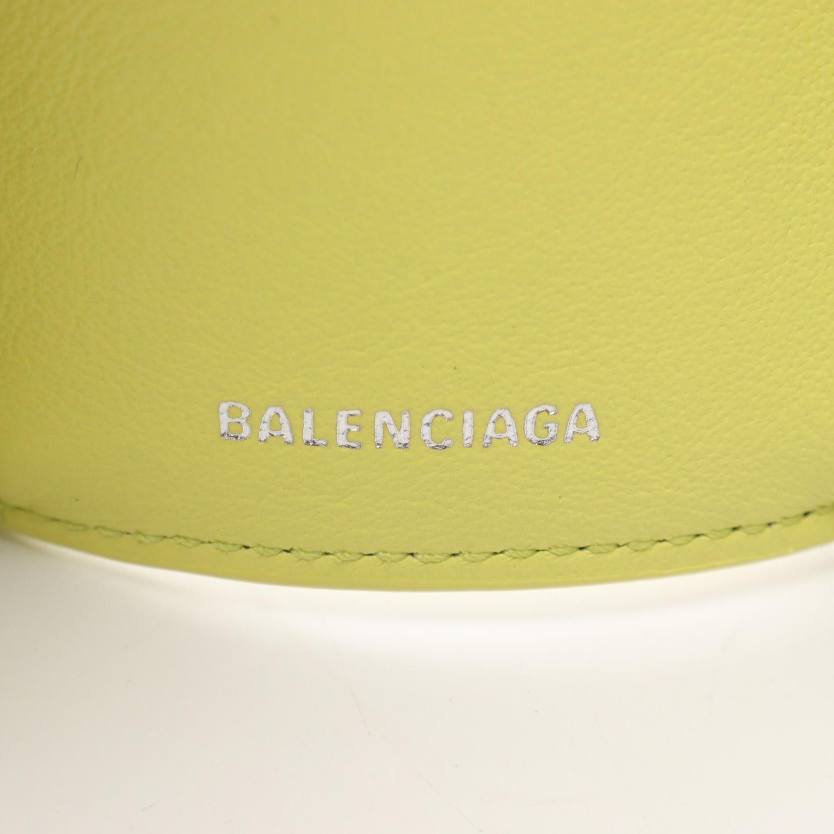 Balenciaga Balenciaga Balenciaga Paper Mini Wallet Trifold Wallet Leather Short Wallet 391446 DUTY FREE for USA Size ONE SIZE - 5 Thumbnail