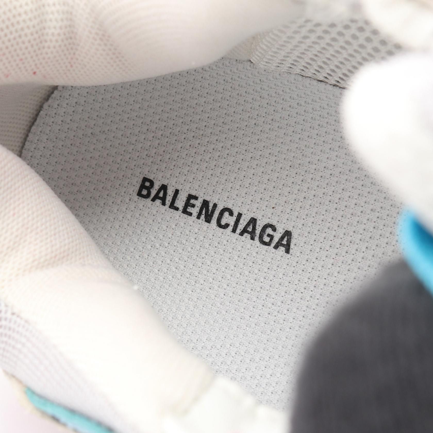 Balenciaga Balenciaga Balenciaga Triple S Leather Fabric Sneakers Leather Shoes DUTY FREE for USA Size ONE SIZE - 5 Thumbnail