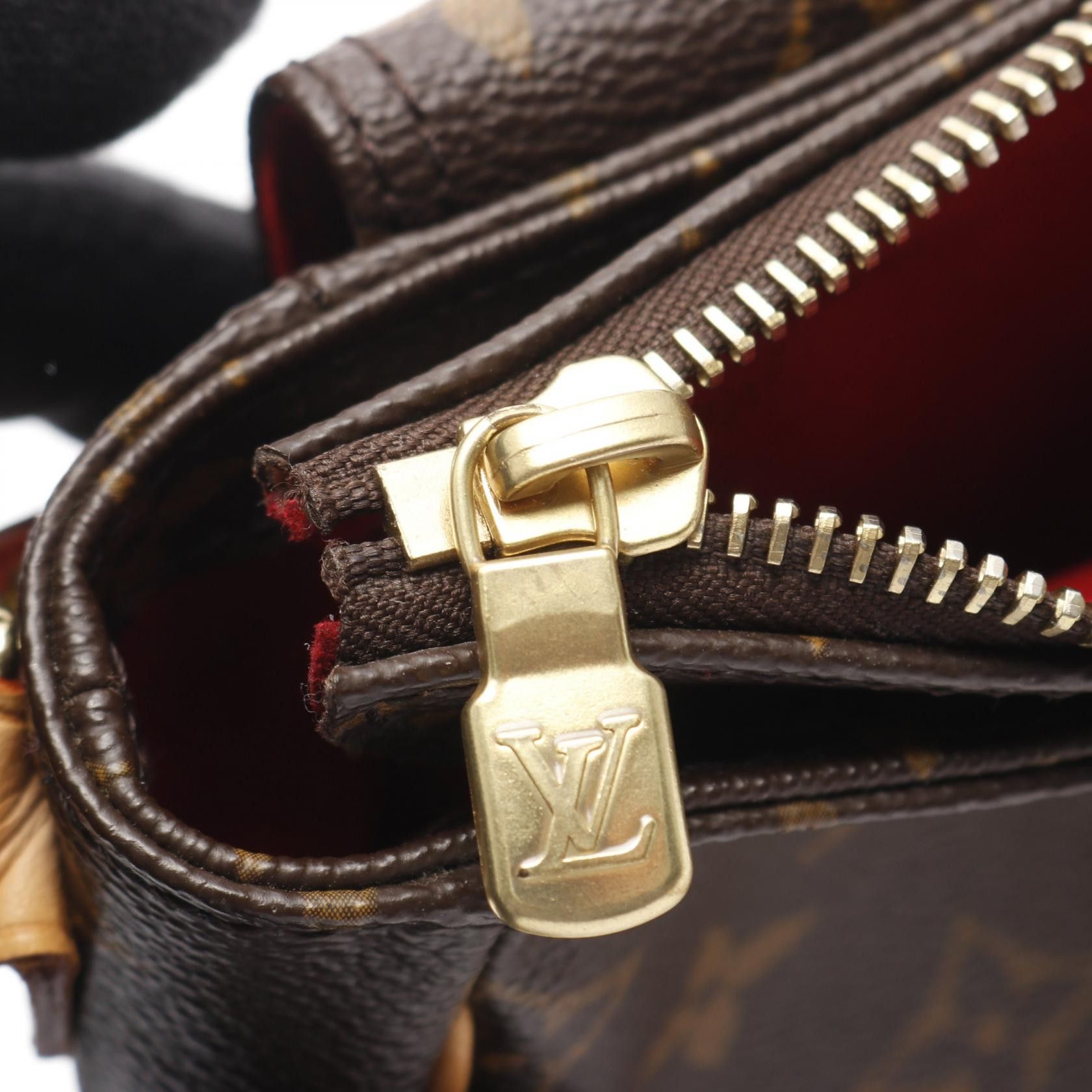 Louis Vuitton Louis Vuitton Louis Vuitton Vivasite PM Monogram Shoulder Bag Textile Shoulder Bag M51165 DUTY FREE for USA Size ONE SIZE - 6 Thumbnail