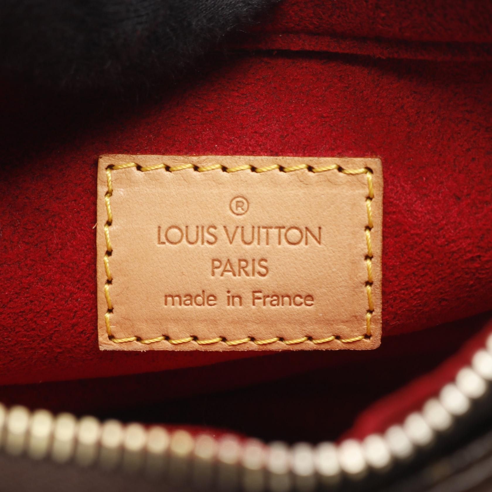 Louis Vuitton Louis Vuitton Louis Vuitton Vivasite PM Monogram Shoulder Bag Textile Shoulder Bag M51165 DUTY FREE for USA Size ONE SIZE - 4 Thumbnail