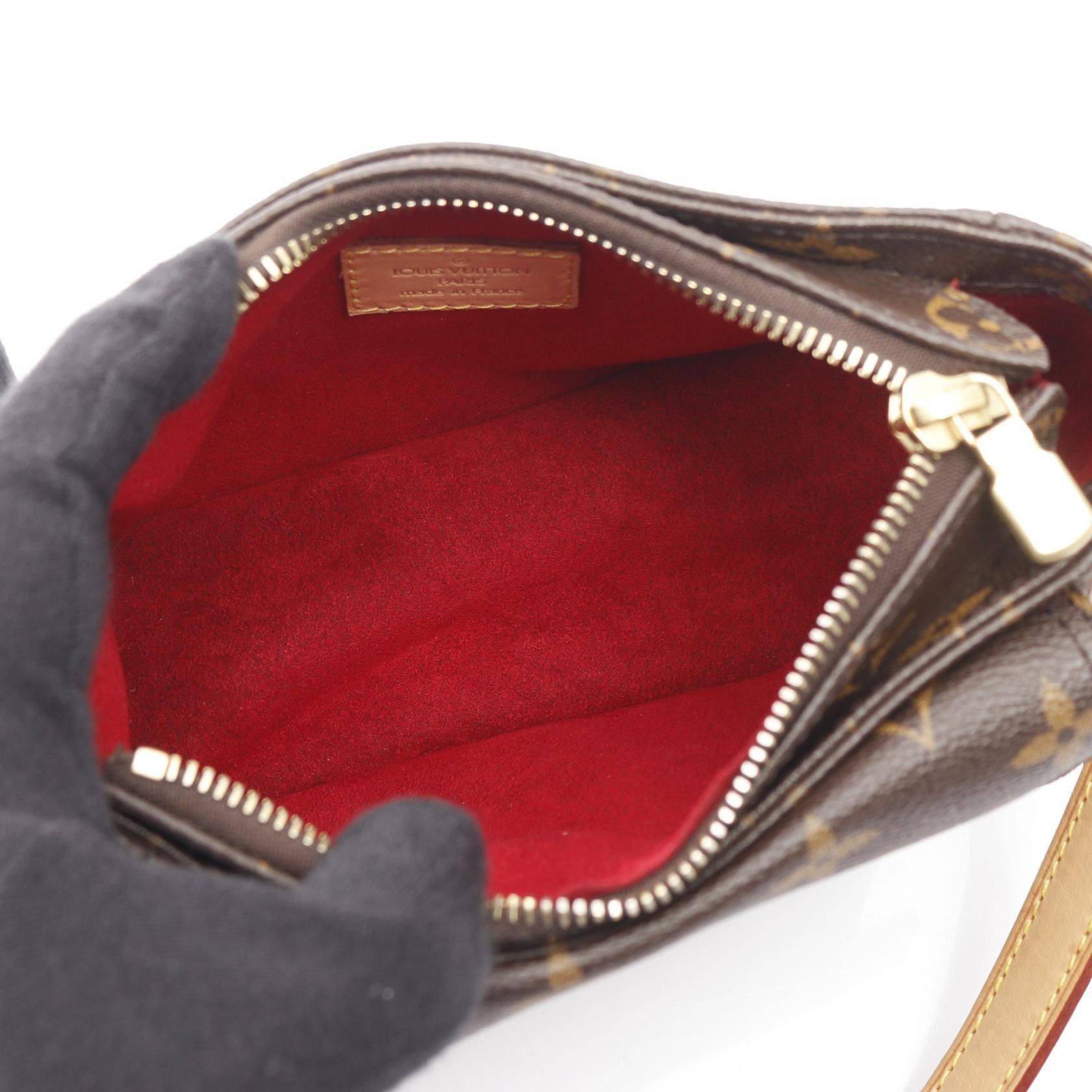 Louis Vuitton Louis Vuitton Louis Vuitton Vivasite PM Monogram Shoulder Bag Textile Shoulder Bag M51165 DUTY FREE for USA Size ONE SIZE - 3 Thumbnail