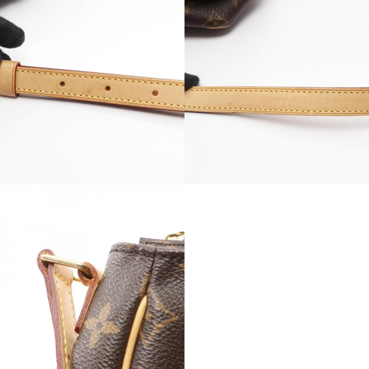 Louis Vuitton Louis Vuitton Louis Vuitton Vivasite PM Monogram Shoulder Bag Textile Shoulder Bag M51165 DUTY FREE for USA Size ONE SIZE - 10 Thumbnail
