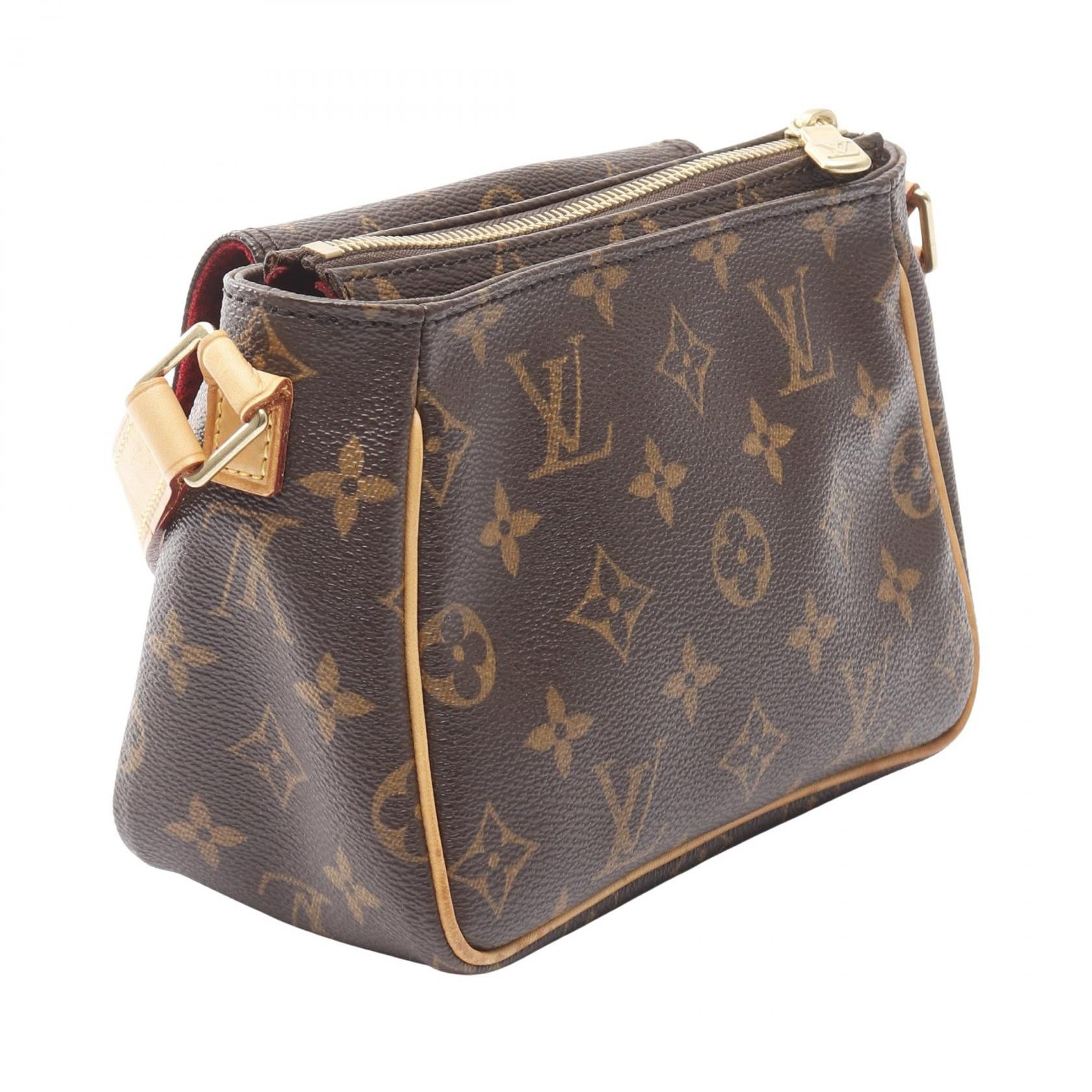 Louis Vuitton Louis Vuitton Louis Vuitton Vivasite PM Monogram Shoulder Bag Textile Shoulder Bag M51165 DUTY FREE for USA Size ONE SIZE - 2 Thumbnail