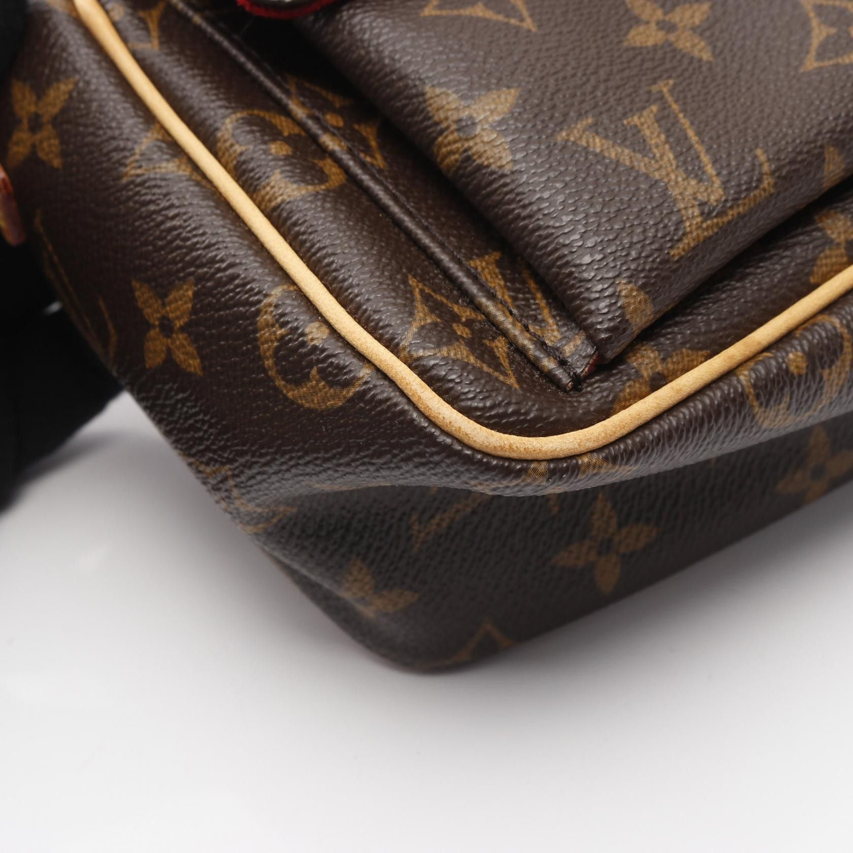 Louis Vuitton Louis Vuitton Louis Vuitton Vivasite PM Monogram Shoulder Bag Textile Shoulder Bag M51165 DUTY FREE for USA Size ONE SIZE - 8 Thumbnail
