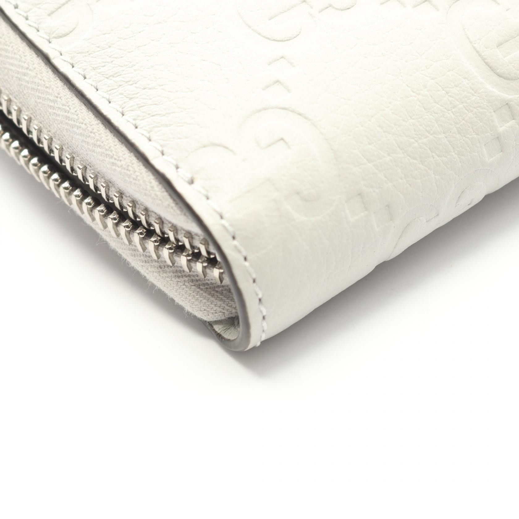 Gucci Gucci Gucci Imprime Leather Long Wallet Leather Long Wallet 835003 DUTY FREE for USA Size ONE SIZE - 6 Thumbnail