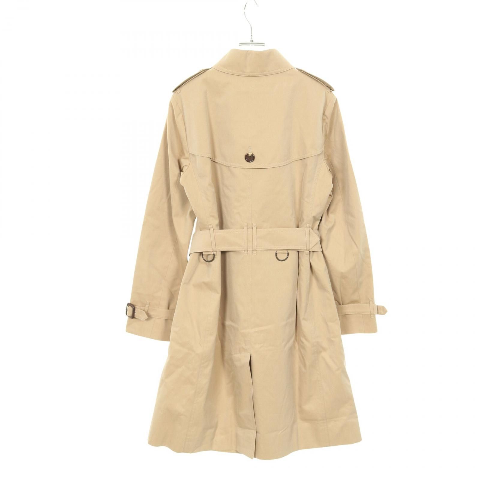 Burberry Burberry Burberry London Cotton Trench Coat Textile Outerwear B1A89-100-51 DUTY FREE for USA Size ONE SIZE - 2 Thumbnail