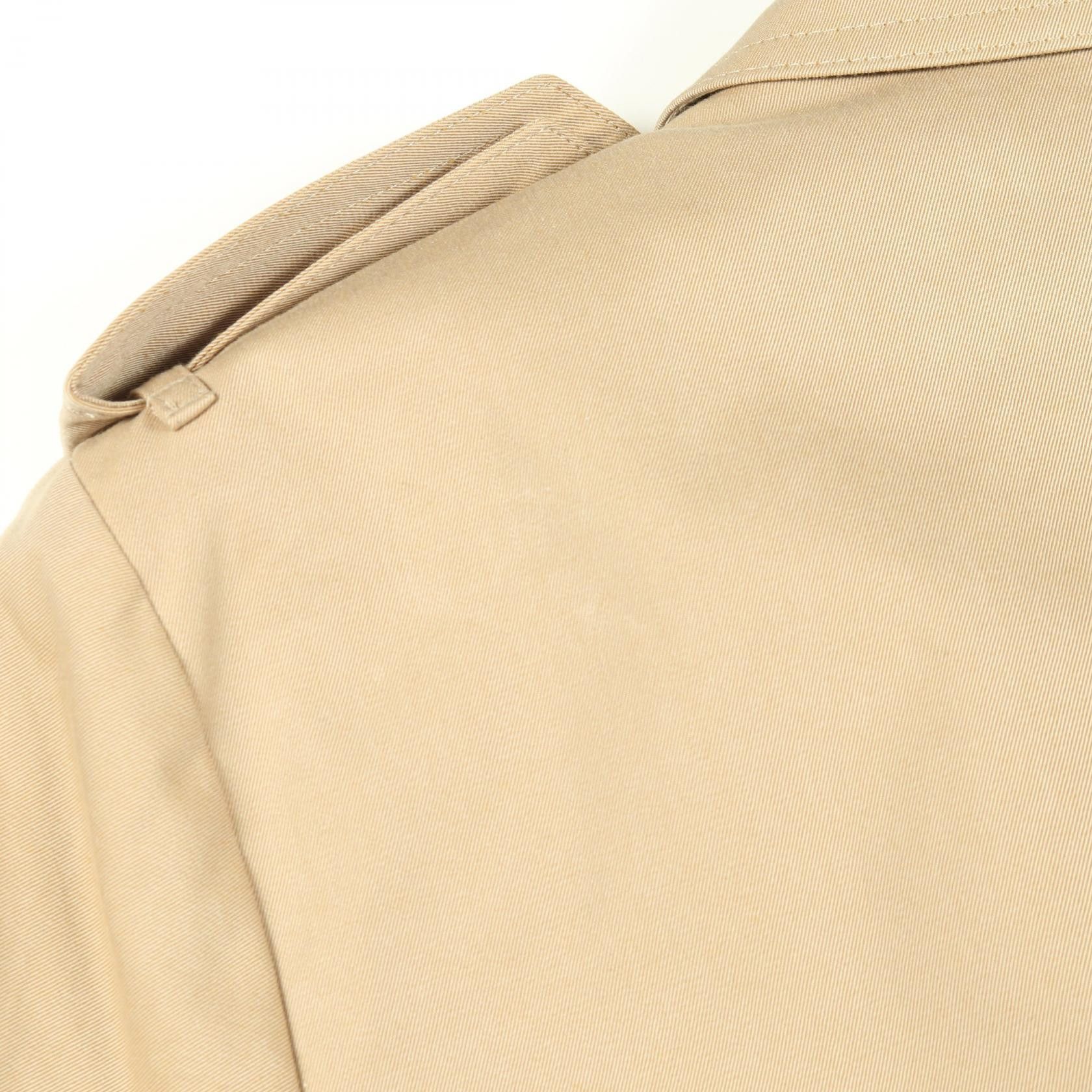 Burberry Burberry Burberry London Cotton Trench Coat Textile Outerwear B1A89-100-51 DUTY FREE for USA Size ONE SIZE - 5 Thumbnail