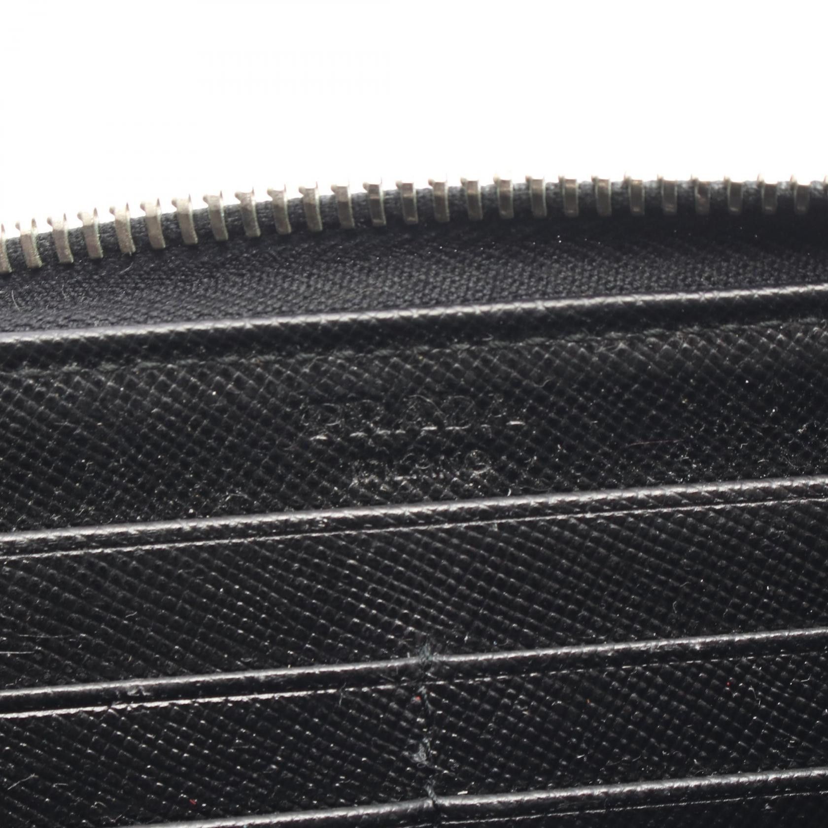 Prada Prada Prada Saffiano Long Zip Wallet Leather Long Wallet 2M1317 DUTY FREE for USA Size ONE SIZE - 4 Thumbnail
