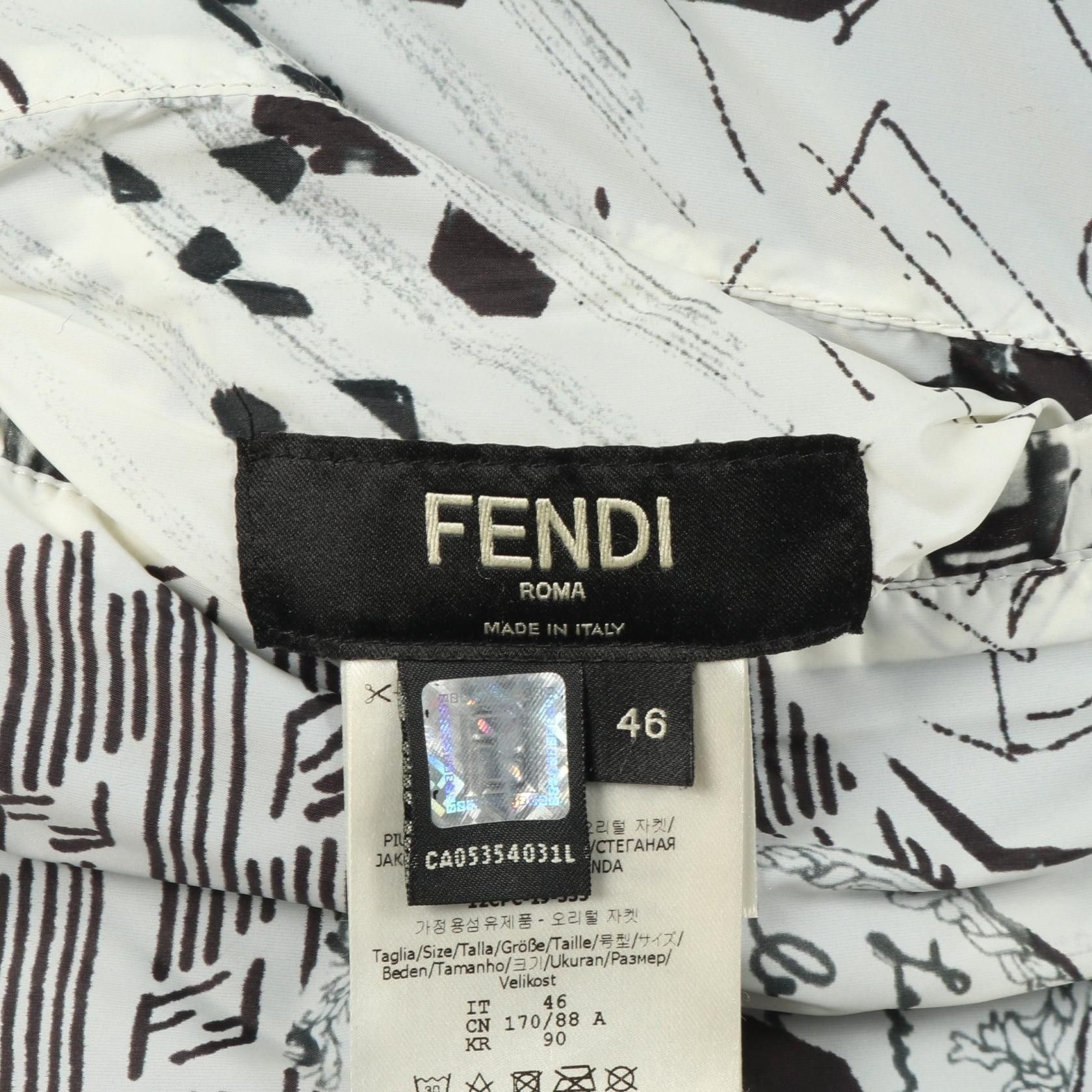 Fendi Fendi Fendi Down Jacket Textile Outerwear DUTY FREE for USA Size ONE SIZE - 3 Thumbnail