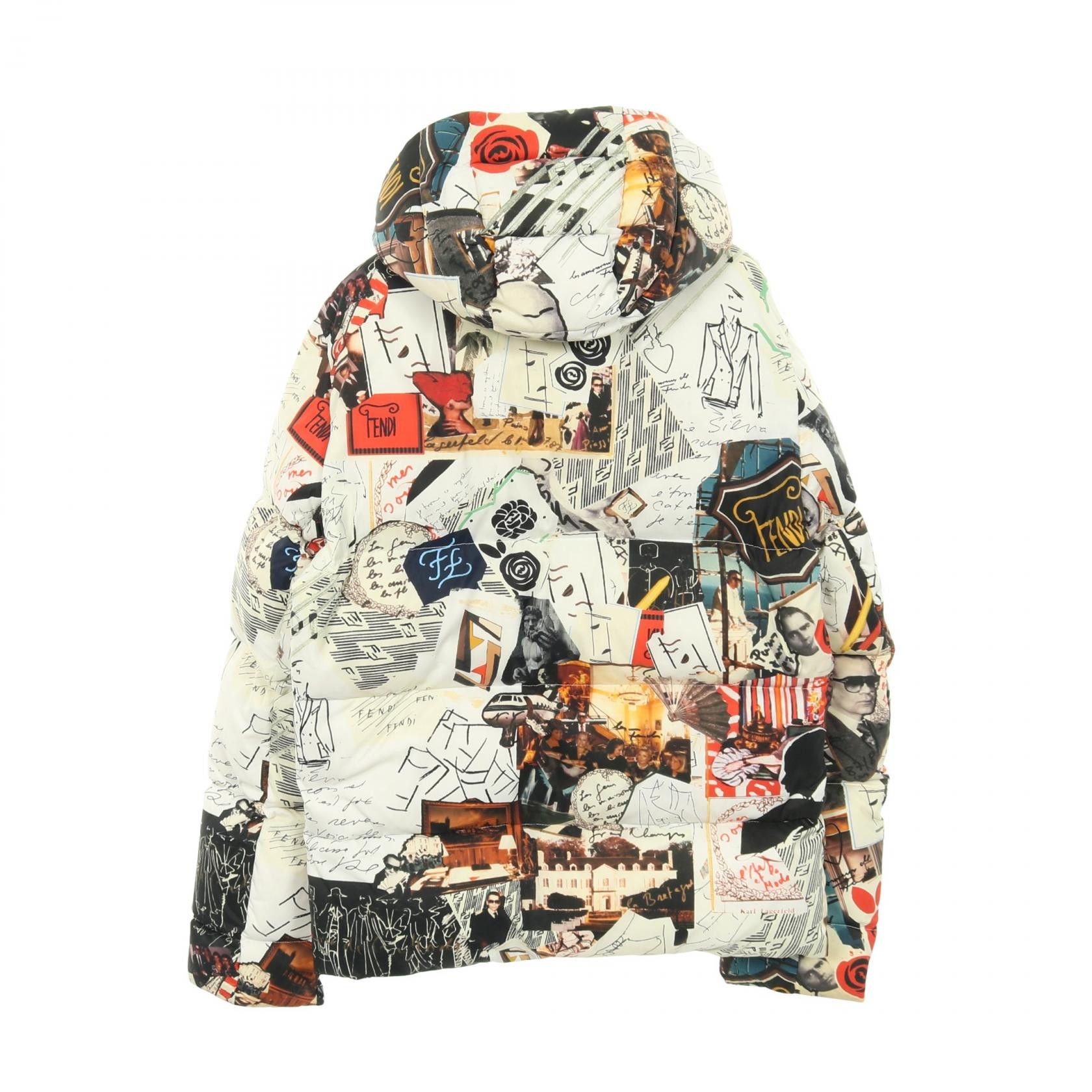 Fendi Fendi Fendi Down Jacket Textile Outerwear DUTY FREE for USA Size ONE SIZE - 2 Thumbnail