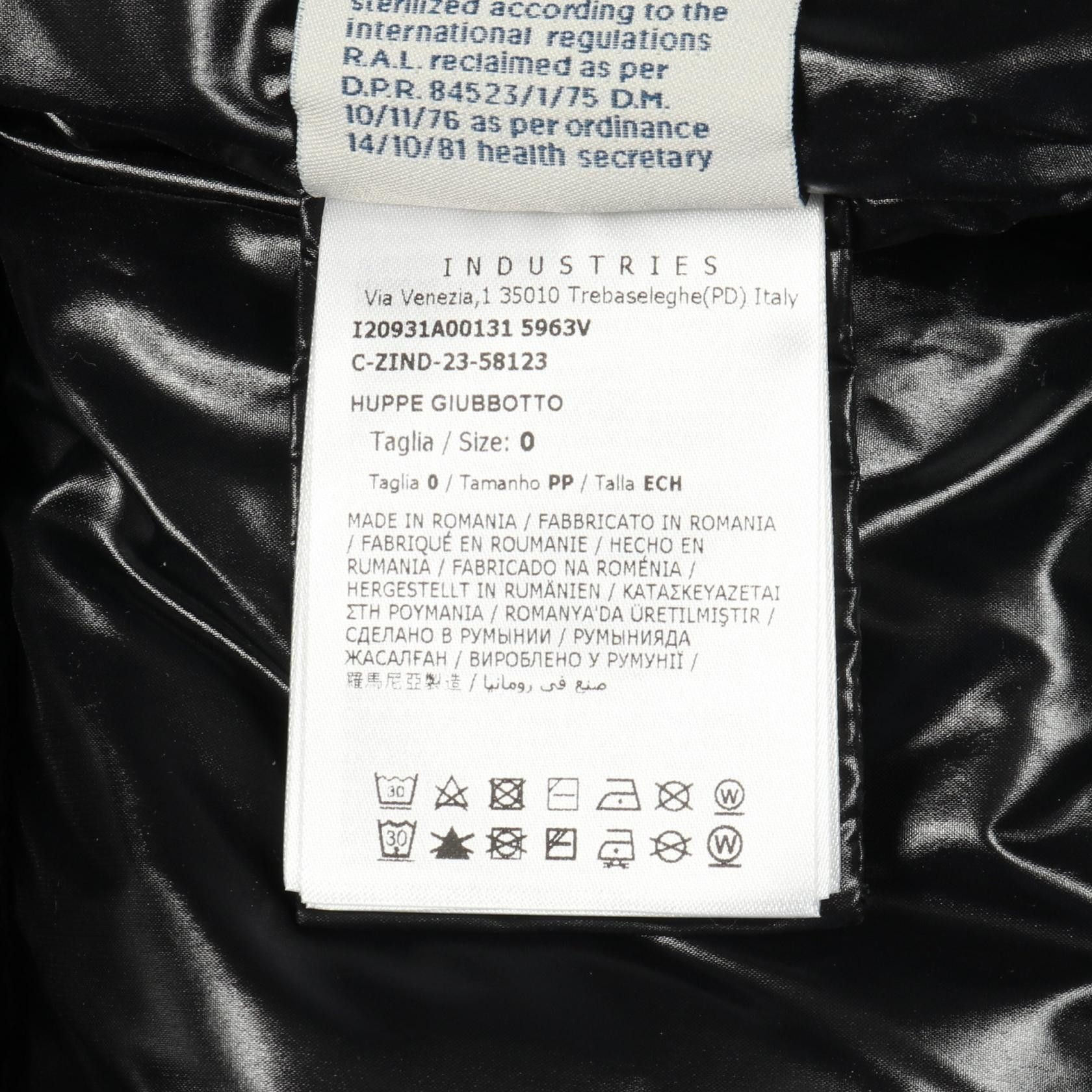 Moncler Moncler Moncler HUPPE Down Jacket Textile Outerwear DUTY FREE for USA Size ONE SIZE - 5 Thumbnail