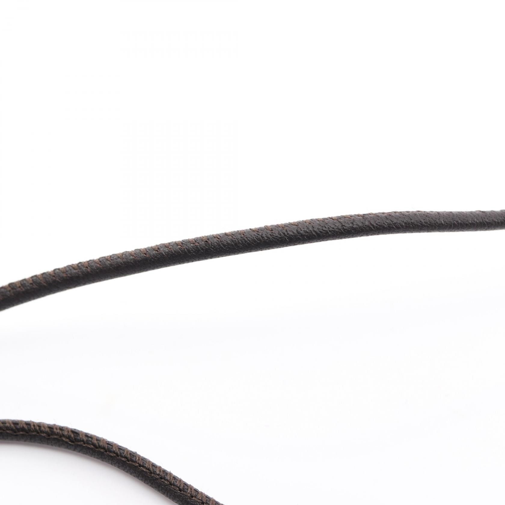 Hermes Hermes Hermes Amar Buffalo Horn Leather Necklace Leather Necklace DUTY FREE for USA Size ONE SIZE - 7 Thumbnail